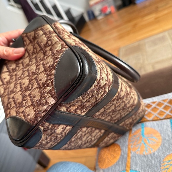 Authentic Vintage Dior Trotter Boston handbag - Picture 16 of 17